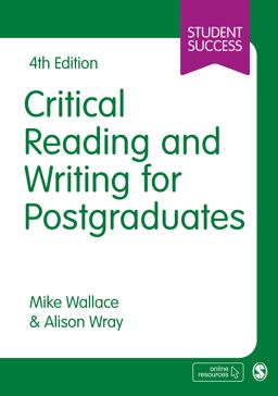 Critical Reading and Writing for Postgraduates Critical Reading and Writing for Postgraduates