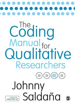 Coding Manual for Qualitative Researchers 4th 9781529731743 Front Cover