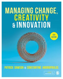 Managing Change, Creativity and Innovation:  9781529734959 Front Cover