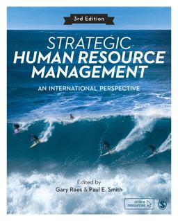 Strategic Human Resource Management An International Perspective 3rd 9781529740783 Front Cover