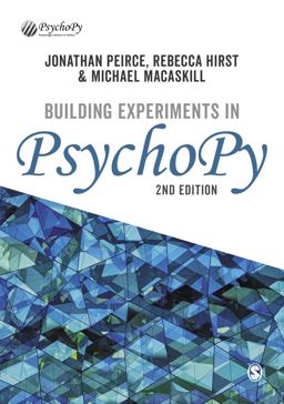 Building Experiments in PsychoPy 2nd 9781529741650 Front Cover