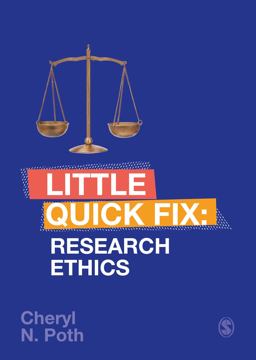 Research Ethics Little Quick Fix  9781529743678 Front Cover