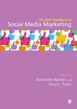 SAGE Handbook of Social Media Marketing  9781529743784 Front Cover