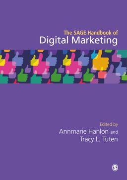 SAGE Handbook of Digital Marketing  9781529743791 Front Cover