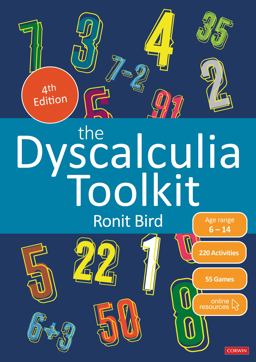 Dyscalculia Toolkit Supporting Learning Difficulties in Maths 4th 9781529744323 Front Cover