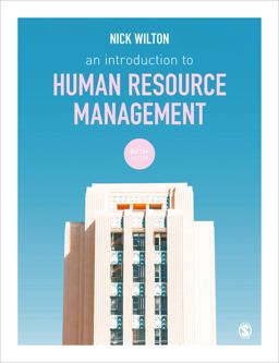 Introduction to Human Resource Management 5th 9781529753707 Front Cover