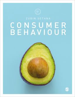 Consumer Behaviour 5th 9781529754056 Front Cover