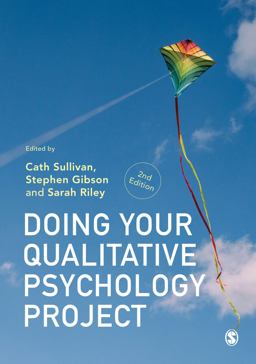 Doing Your Qualitative Psychology Project 2nd 9781529754421 Front Cover