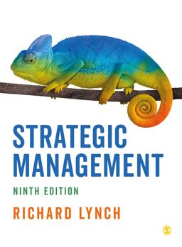 Strategic Management 9th 9781529758245 Front Cover