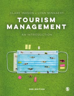 Tourism Management An Introduction 3rd 9781529758467 Front Cover