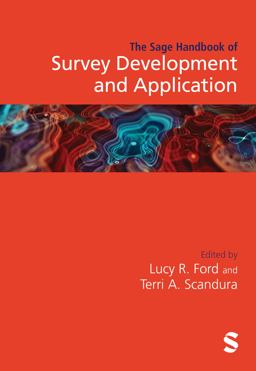 SAGE Handbook of Survey Development and Application  9781529758498 Front Cover