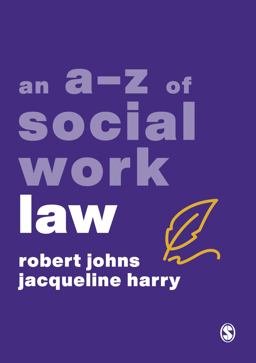 An a-Z of Social Work Law