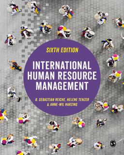 International Human Resource Management 6th 9781529763751 Front Cover