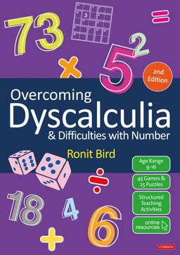 Overcoming Dyscalculia and Difficulties with Number 2nd 9781529767377 Front Cover