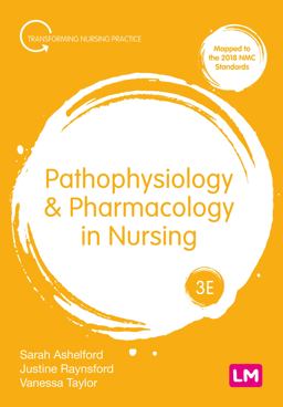 Pathophysiology and Pharmacology in Nursing 3rd 9781529768497 Front Cover