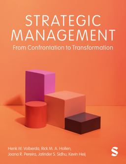 Strategic Management From Confrontation to Transformation  9781529770575 Front Cover