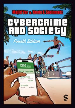 Cybercrime and Society 4th 9781529772074 Front Cover