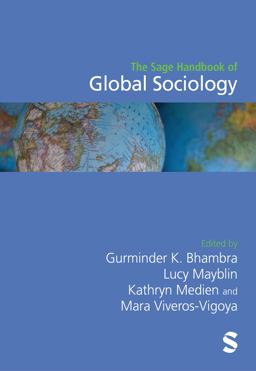 SAGE Handbook of Global Sociology  9781529772128 Front Cover