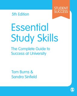 Essential Study Skills The Complete Guide to Success at University 5th 9781529778519 Front Cover