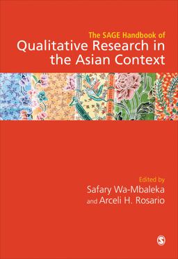 SAGE Handbook of Qualitative Research in the Asian Context  9781529779622 Front Cover