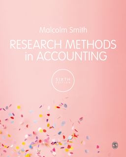 Research Methods in Accounting Research Methods in Accounting