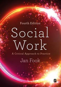 Social Work A Critical Approach to Practice 4th 9781529790238 Front Cover