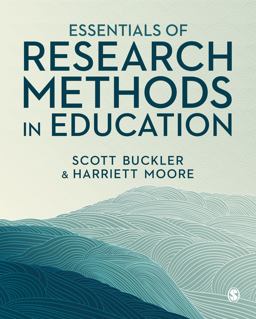 Essentials of Research Methods in Education  9781529791136 Front Cover