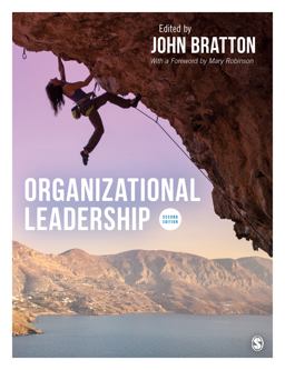 Organizational Leadership:  9781529793604 Front Cover