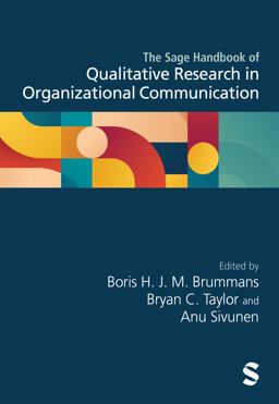 SAGE Handbook of Qualitative Research in Organizational Communication  9781529794632 Front Cover