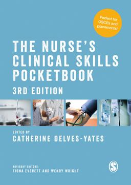 Nurseâ€²s Clinical Skills Pocketbook 3rd 9781529798739 Front Cover