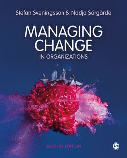 Managing Change in Organizations 2nd 9781529798982 Front Cover