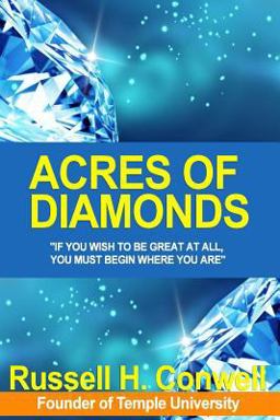 Acres of Diamonds (Illustrated): Attract Wealth and Riches to Yourself Daily