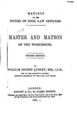 Master and Matron of the Workhouse