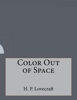Color Out of Space