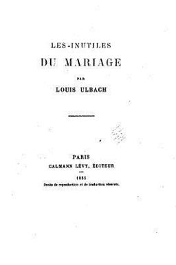 Les Inutiles du Mariage