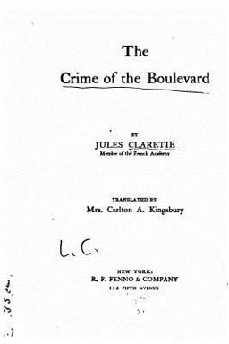 The Crime of the Boulevard
