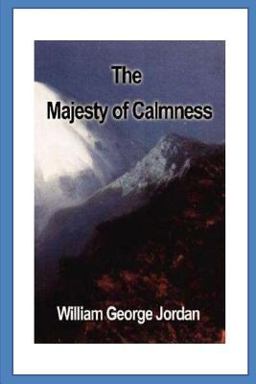 The Majesty of Calmness: Individual Problems and Possibilities... The Majesty of Calmness: Individual Problems and Possibilities...