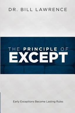 The Principle of Except