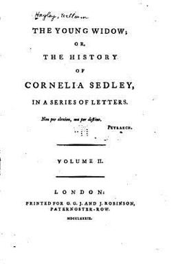 The Young Widow, or, the History of Cornelia Sedley