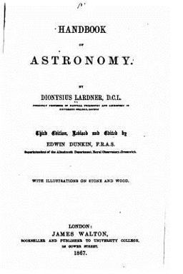 Handbook of Astronomy Handbook of Astronomy
