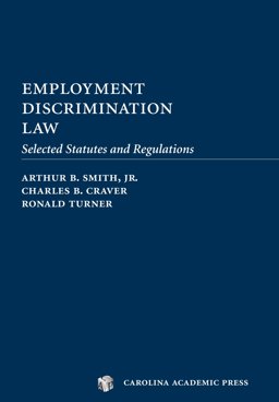 Employment Discrimination Law Document Supplement 8th 9781531000172 Front Cover