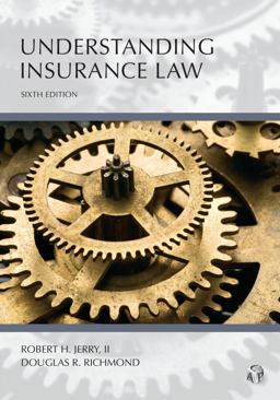 Understanding Insurance Law:  9781531001285 Front Cover