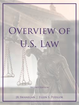 Overview of U. S. Law 2nd 9781531002398 Front Cover