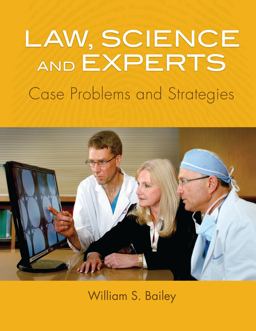 Law, Science and Experts