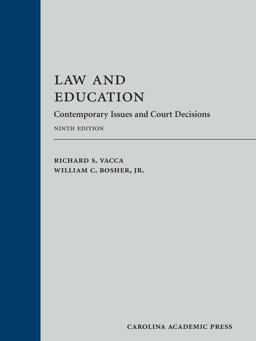 Law and Education