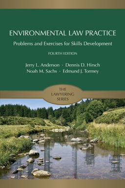 Environmental Law Practice: Problems and Exercises for Skills Development  9781531005313 Front Cover