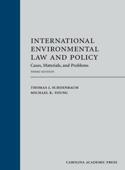 International Environmental Law and Policy