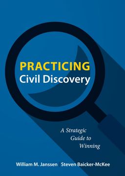 Practicing Civil Discovery  9781531006198 Front Cover