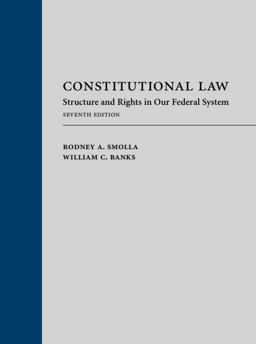Constitutional Law in Context Structure and Rights in Our Federal System 7th 9781531007331 Front Cover