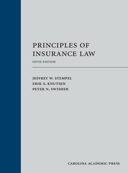 Principles of Insurance Law